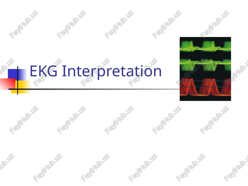 ekg interpretation — PPT