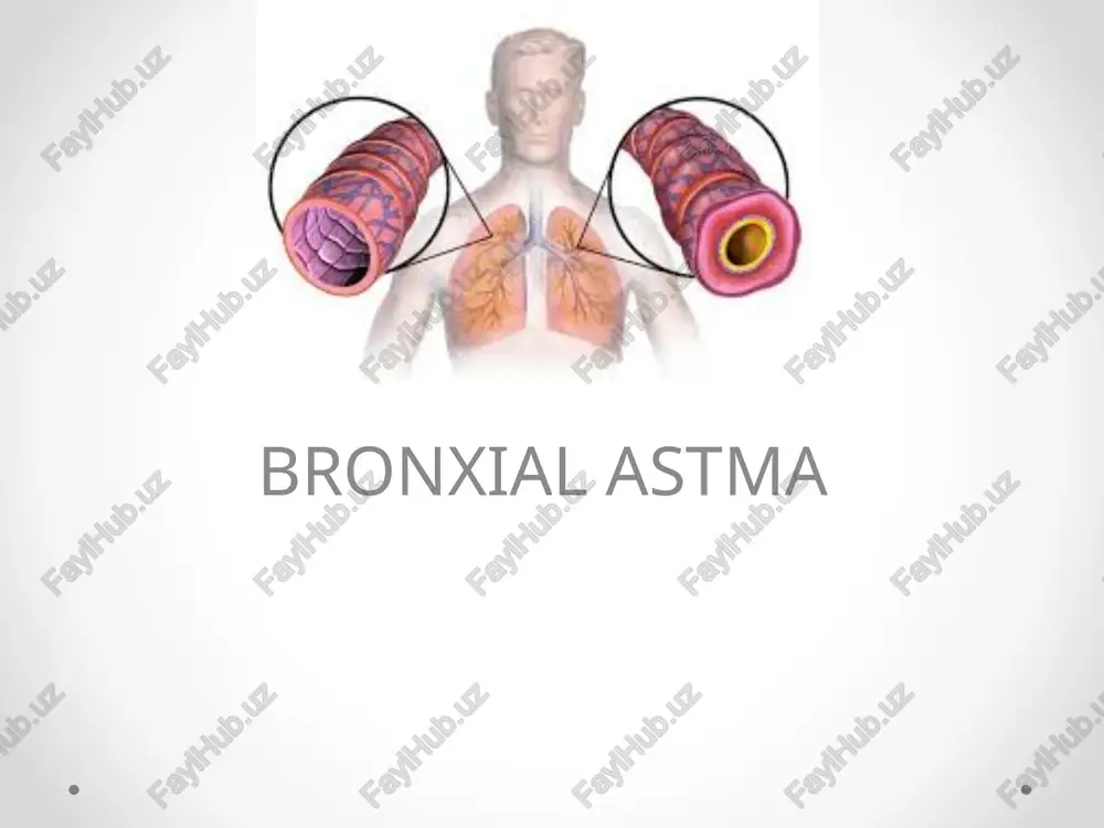 bronxial astma — PPT