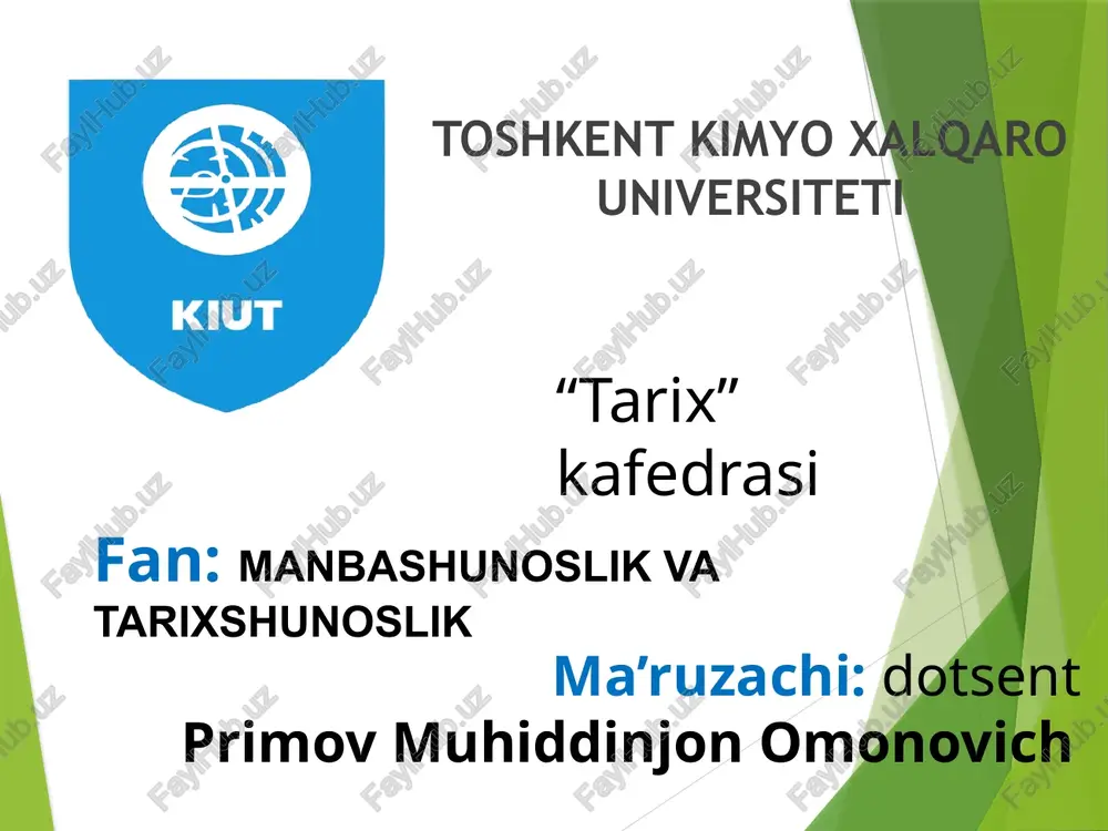 xix-asrning eng mashhur vaqtli matbuot yangiliklari — PPTX