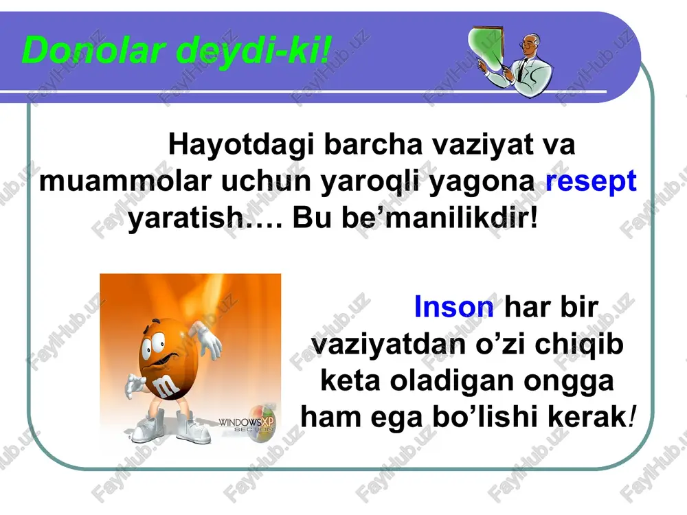 bilim — PPT