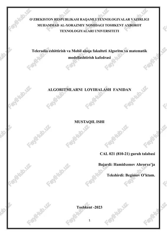 prima deykstra algoritimi — DOCX