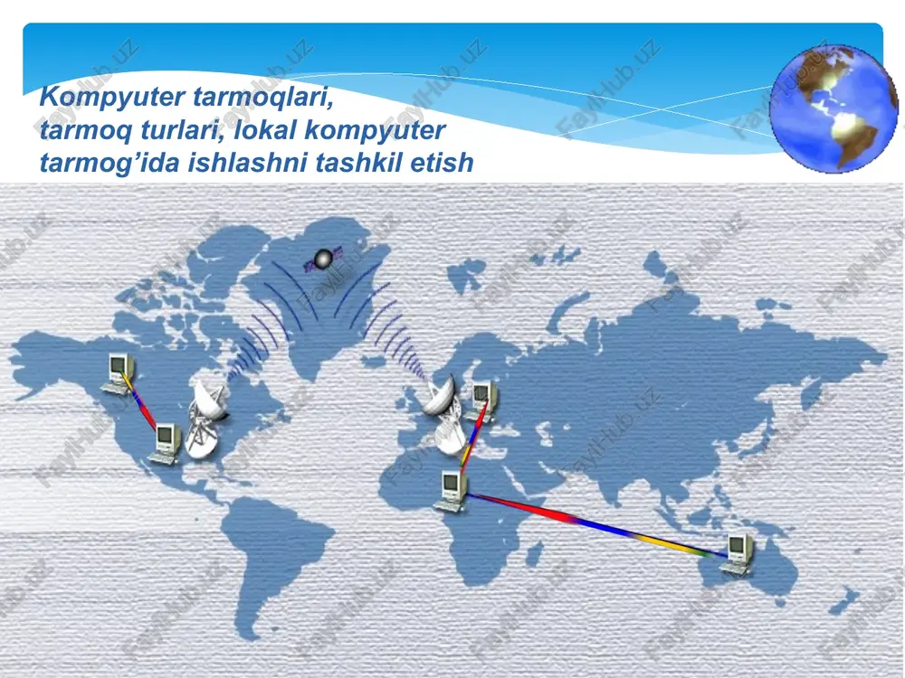 kompyuter tarmoqlari — PPT