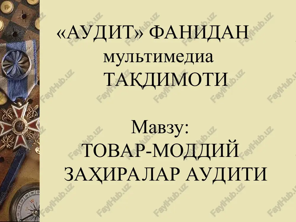 "multimedia taqdimoti" — PPT