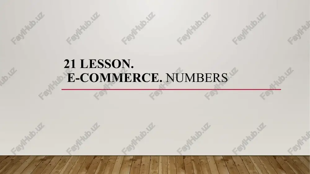 online shopping — PPTX