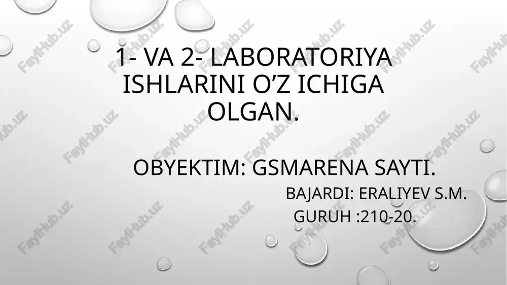 mohiyat-aloqa modeli — PPTX