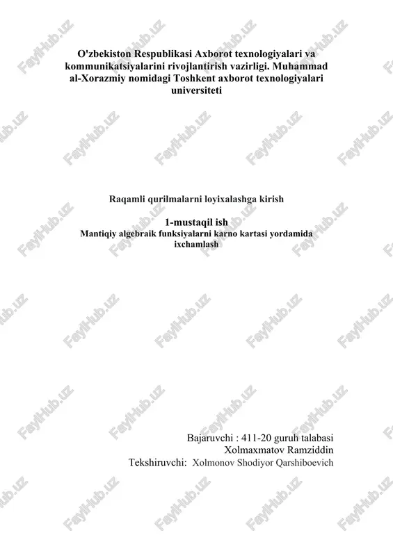 multisimda blok sxemalari — DOCX