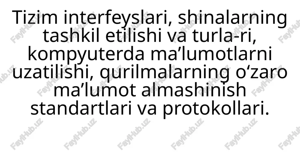 tiziminterfeyslari — PPTX