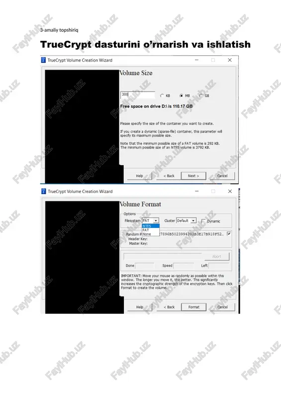 truecrypt dasturi — DOCX