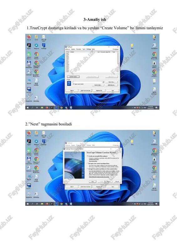 truecrypt dasturi — DOCX