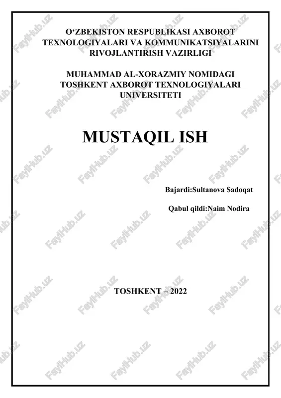 mysql — DOCX