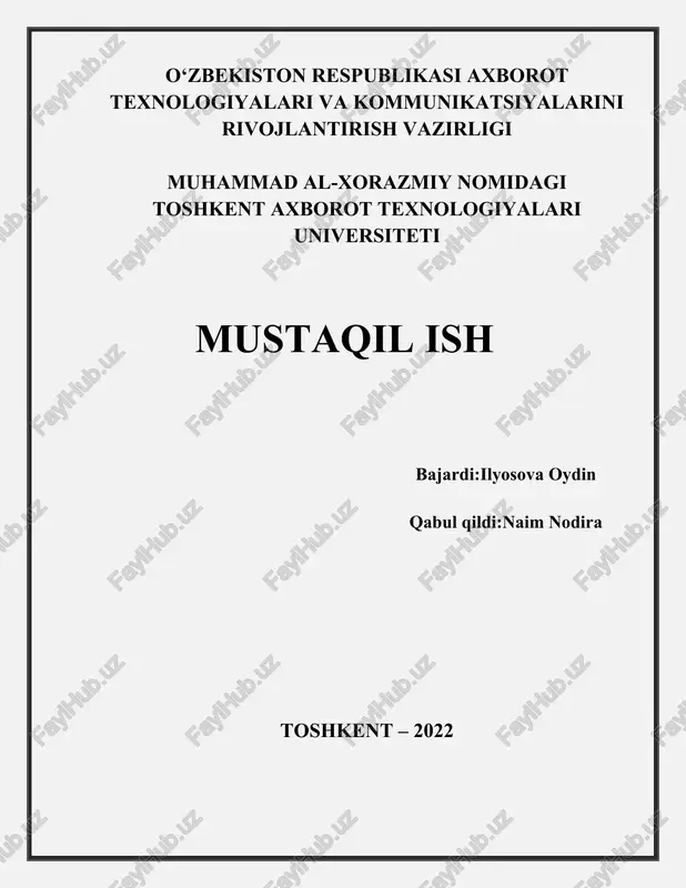 mysql — DOCX