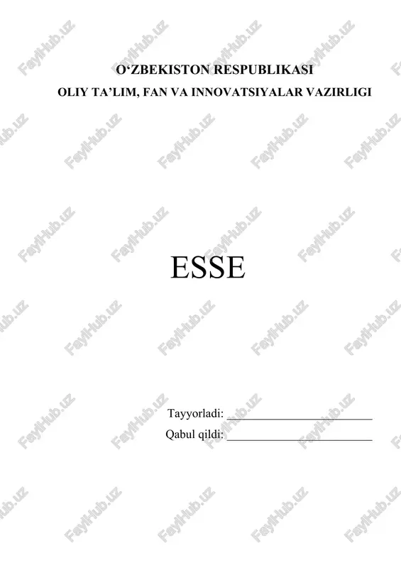 reklamalar - ma'lumot ulashishning samarali usuli — DOCX