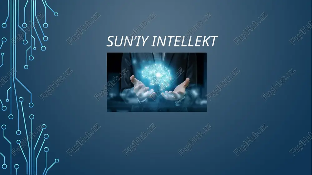 sun’iy intellekt — PPTX