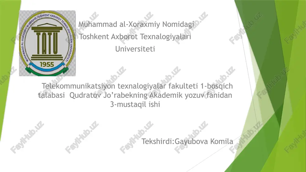 referat.referatturlari — PPTX
