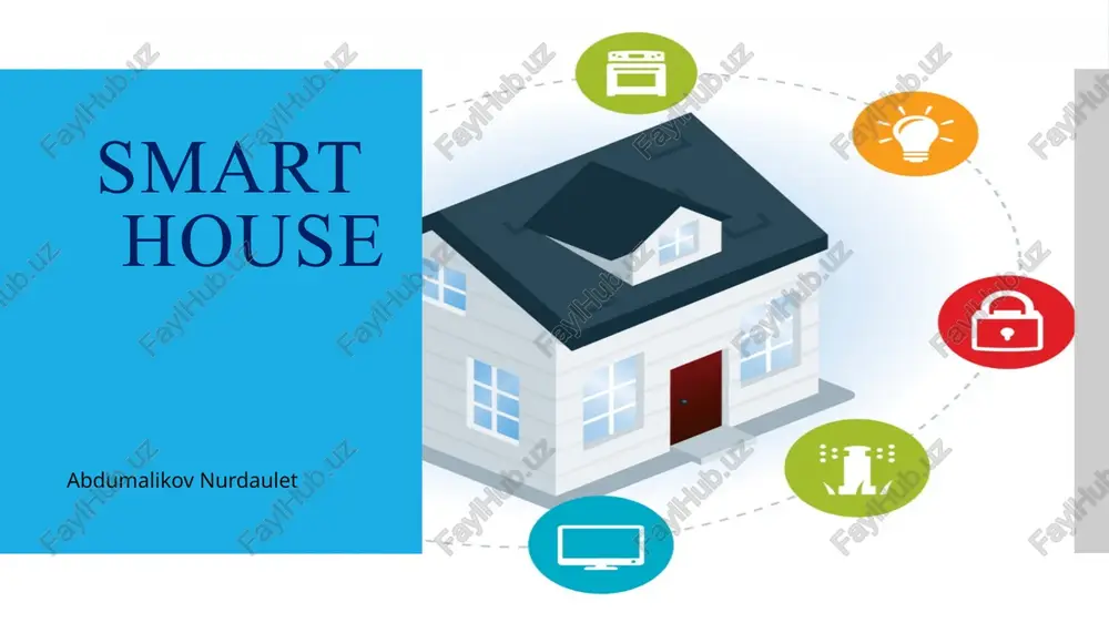 smarthouse — PPTX