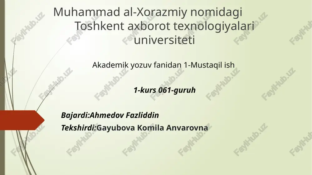 matnni ma’noviy qismlarga bo‘lish tamoyillari — PPTX