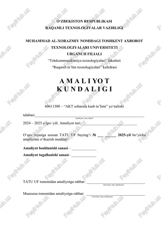 akt sohasida kasb ta’limi — DOC