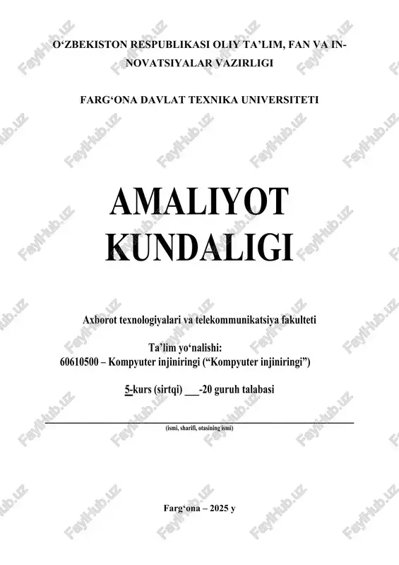 kompyuter injiniringi — DOCX