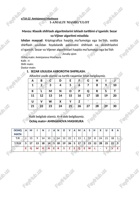 xavfsiz wi-fi simsiz tarmog‘ini qurish — DOCX