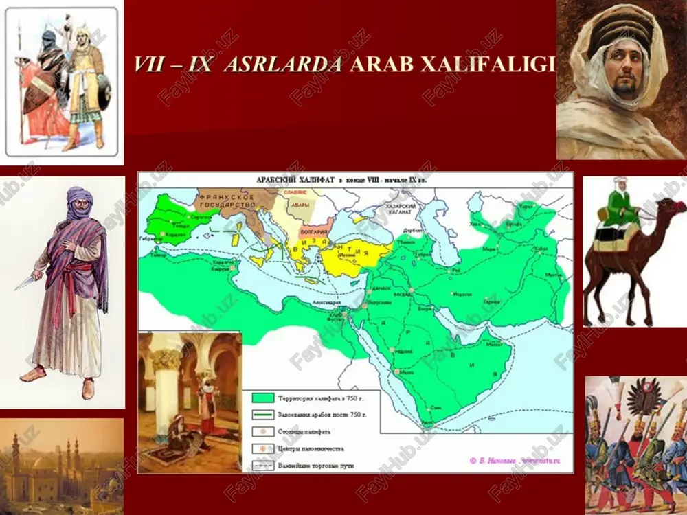 arab gabilalari — PPT