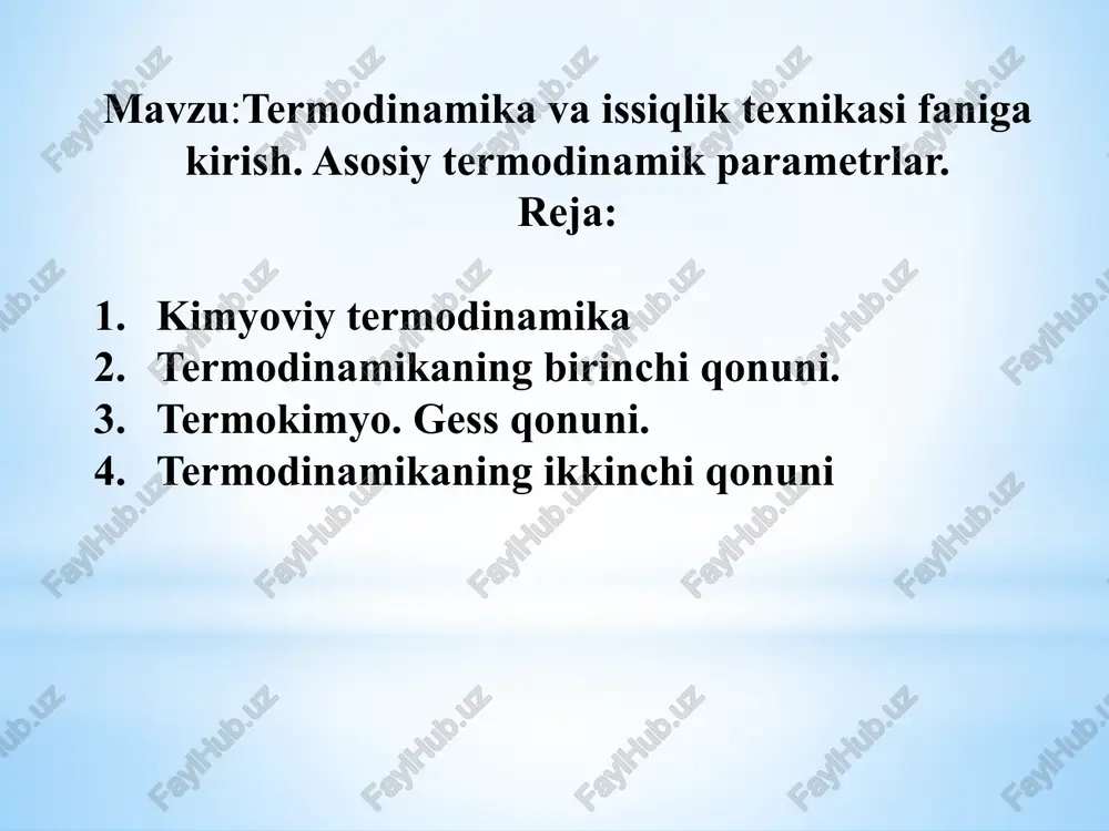 fizikaviy kimyo — PPTX