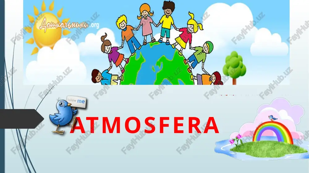 atmosfera — PPTX