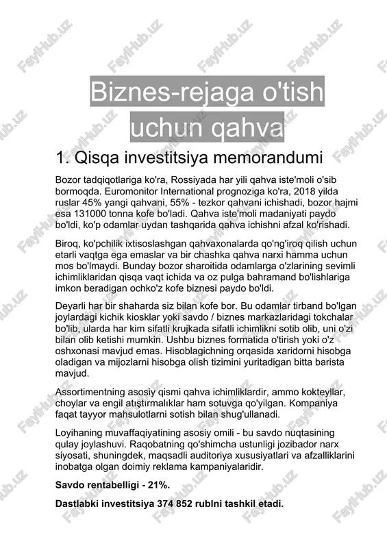 qahva — DOCX