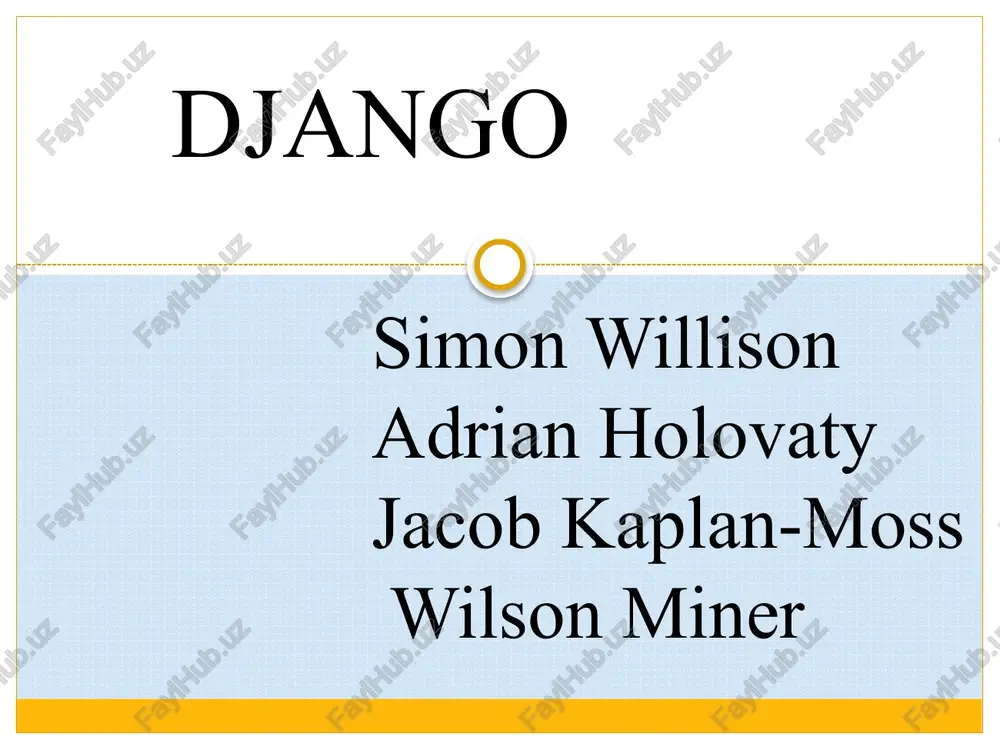 django — PPTX