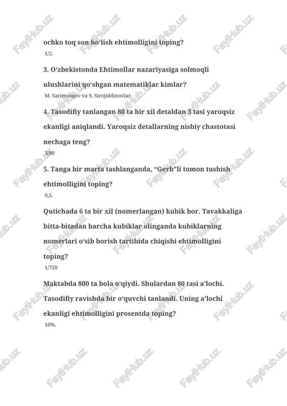 matematika darslik — DOCX