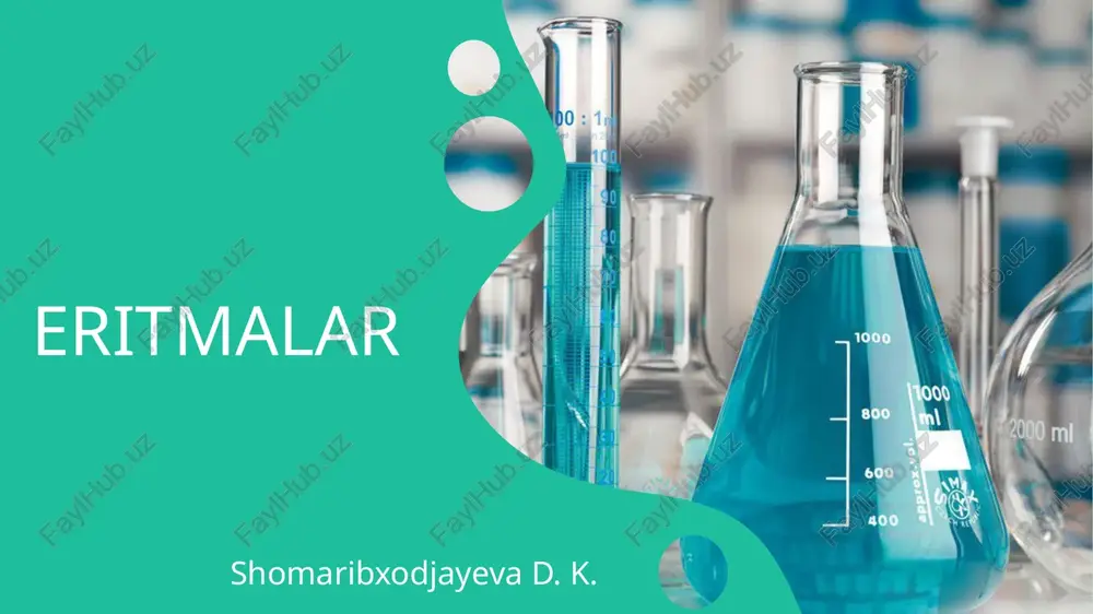 eritmalar — PPTX
