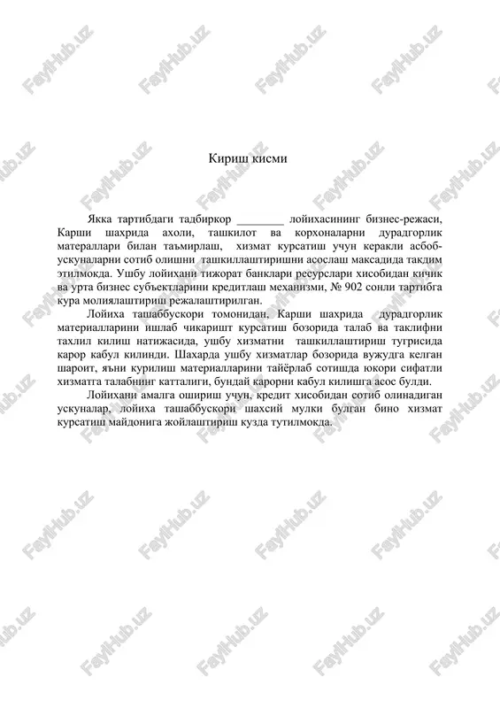 loyixa tashabbuskori tomonidan — DOC