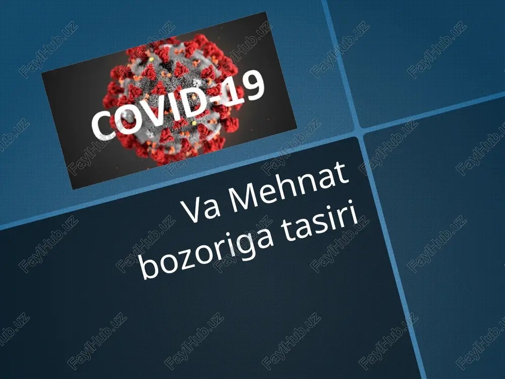 covid-19 gata'siri — PPTX