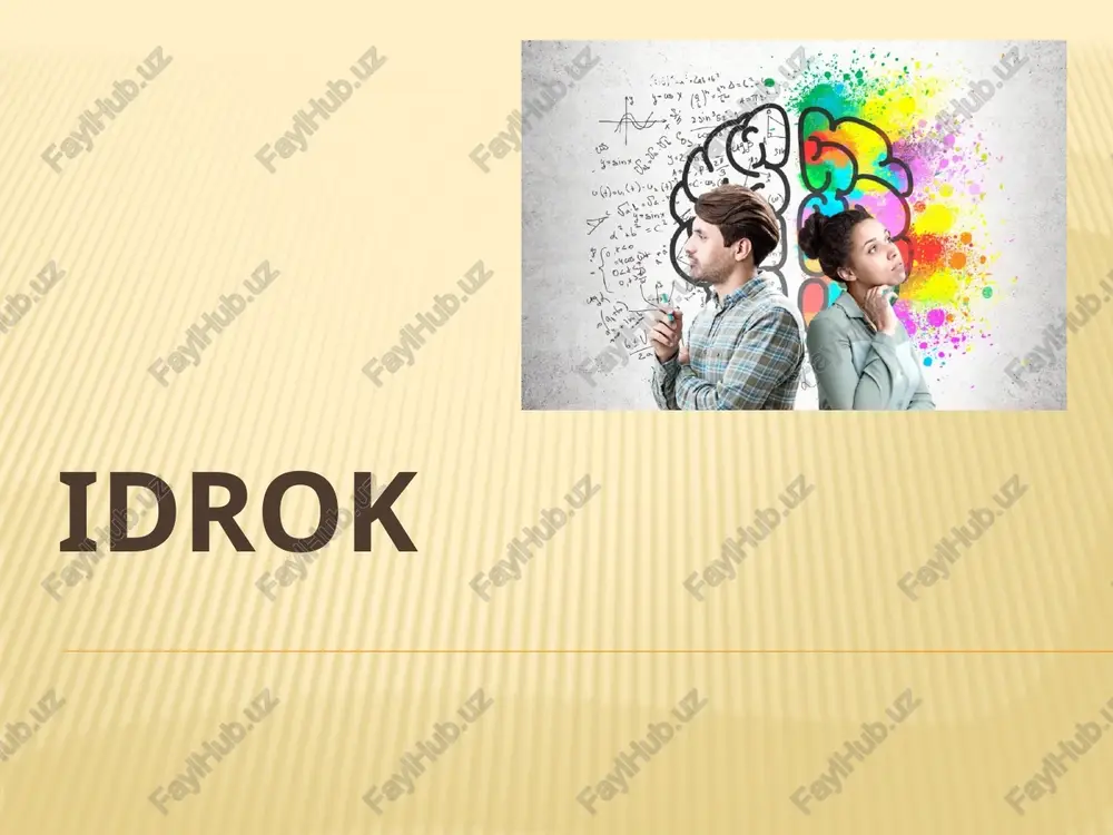 idrok — PPTX