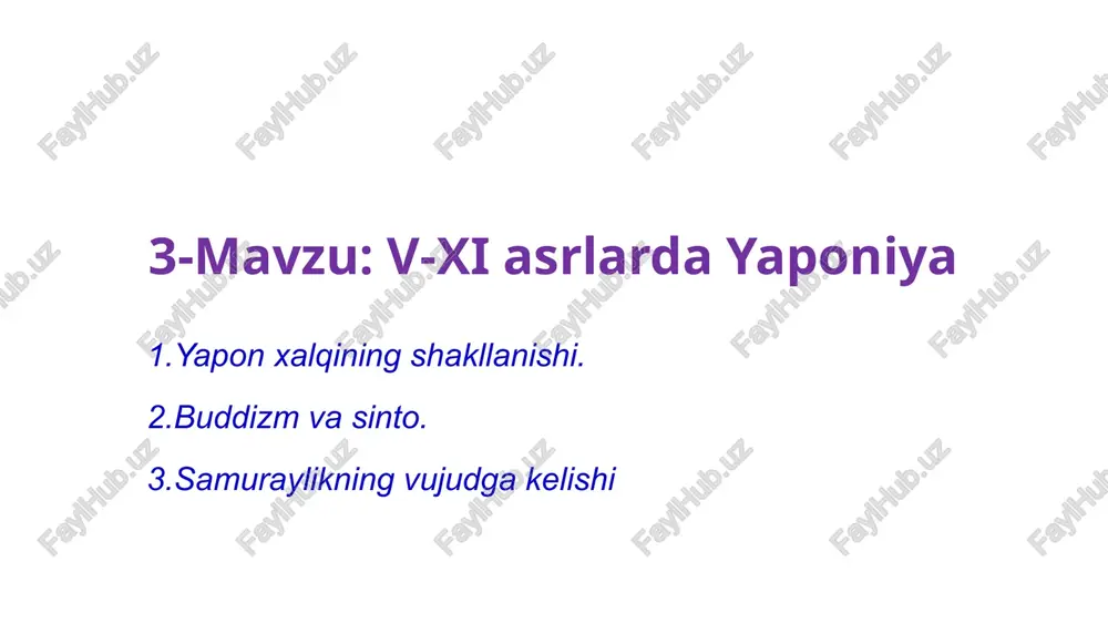 kofun davri — PPTX