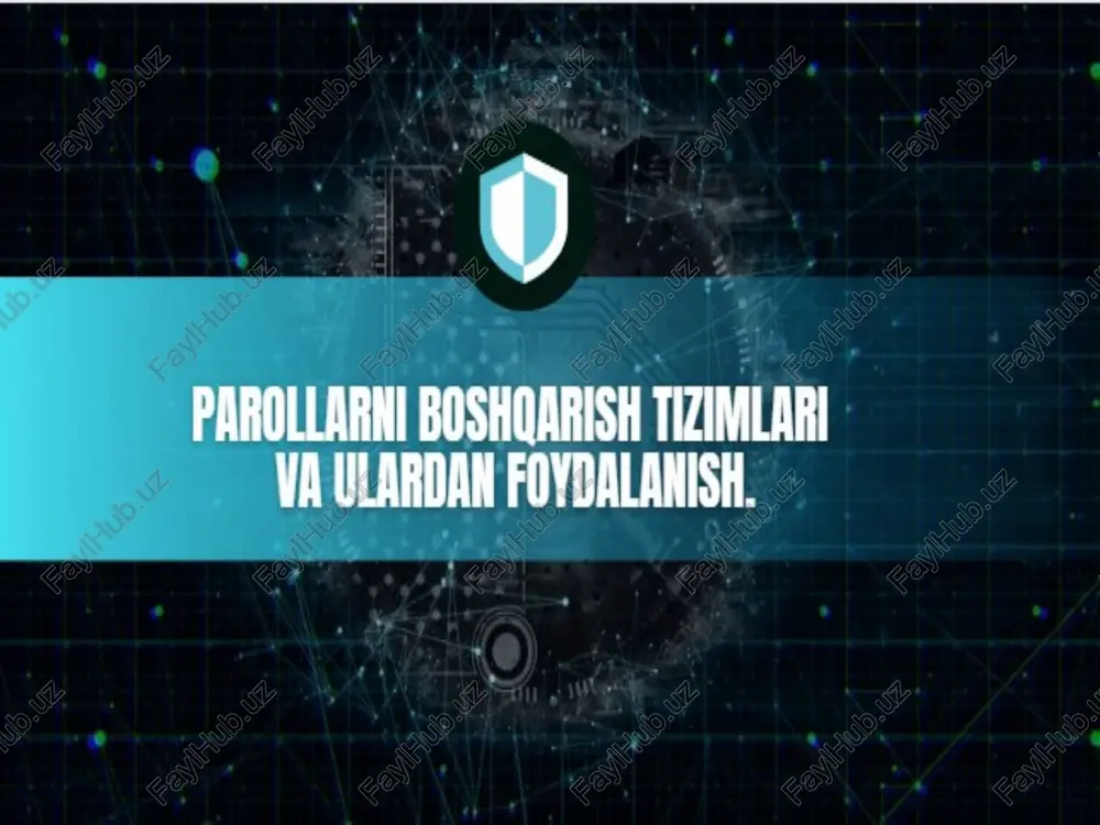 lastpass, apassword, dashlane, bitwarden, keeper — PPTX
