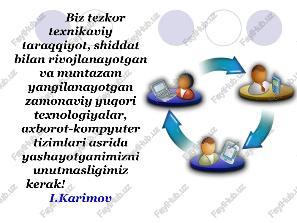 pedagogika innovatsiyasi — PPT