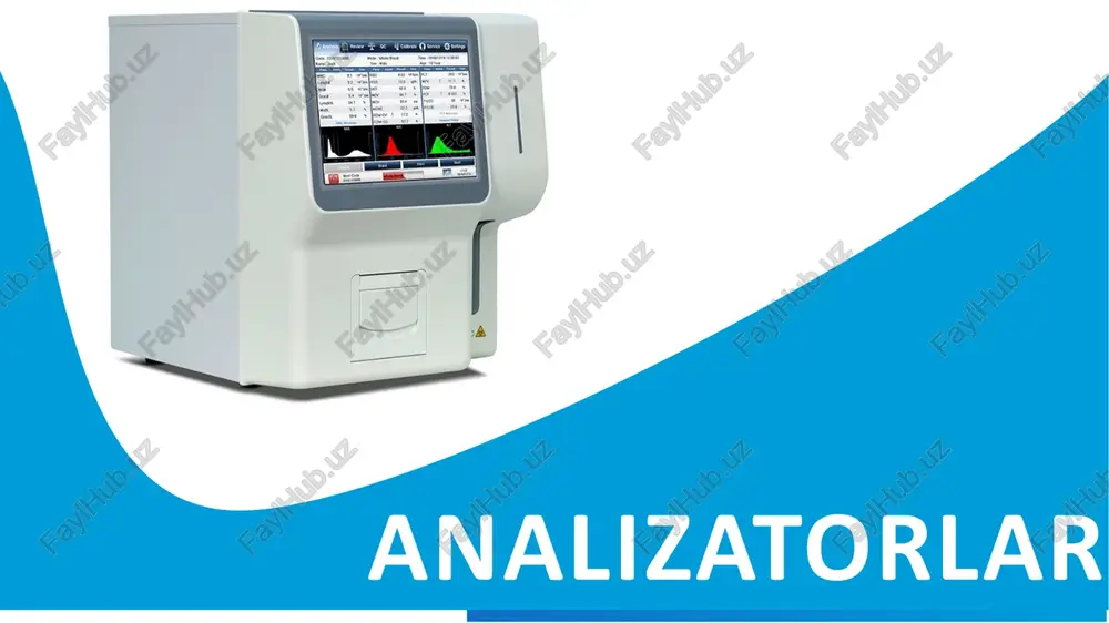 analizatorlar — PPTX
