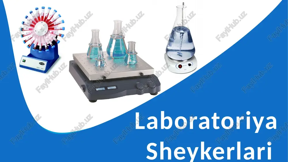 sheykerlar laboratoriyas — PPTX