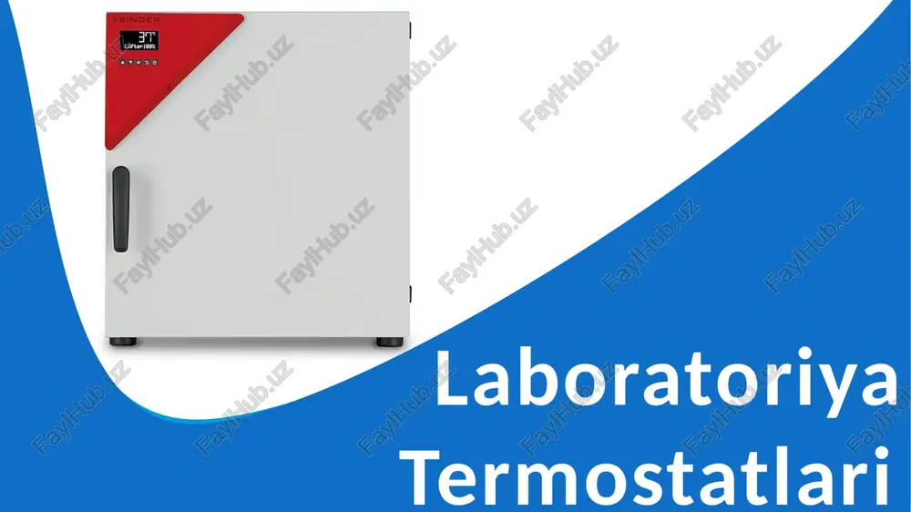 laboratoriya termostatlari — PPTX