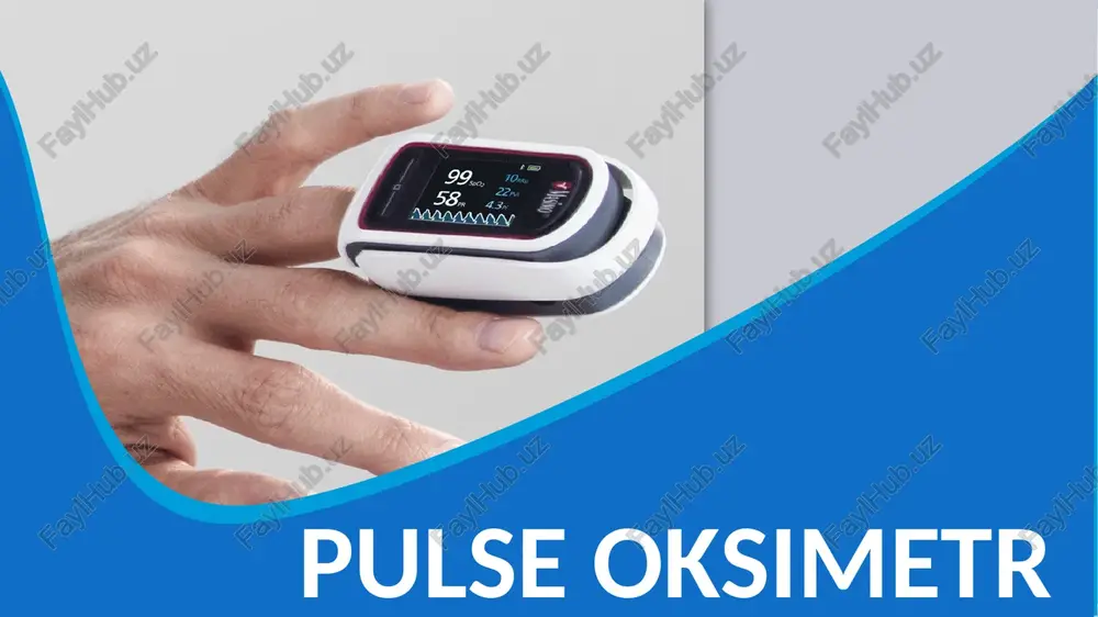 pulse oksimetr — PPTX