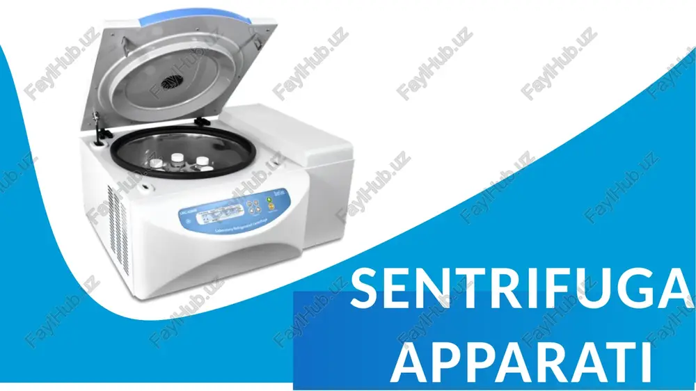 sentrifuga — PPTX