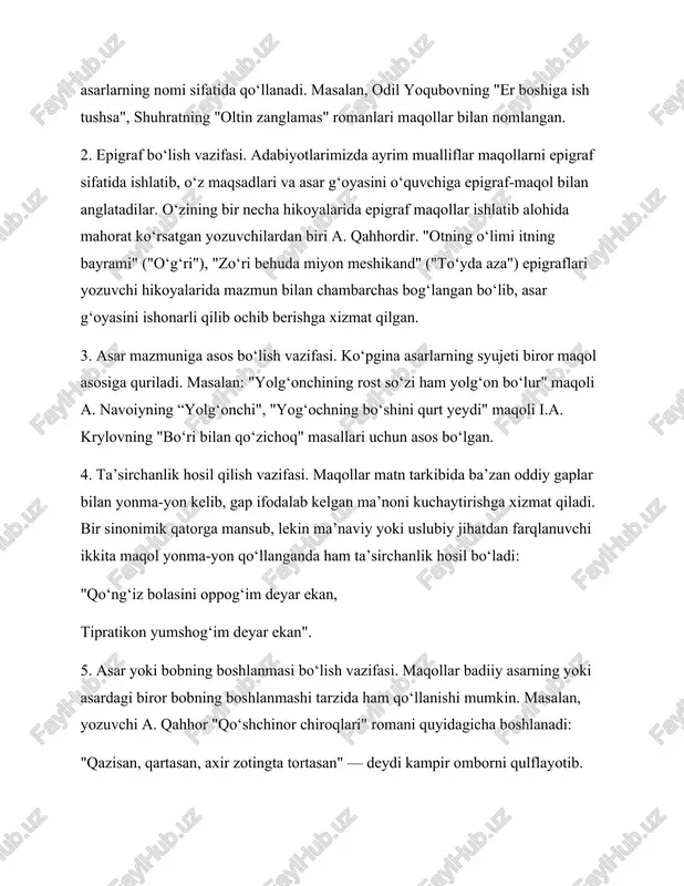 maqollardagi epigraflar — DOCX