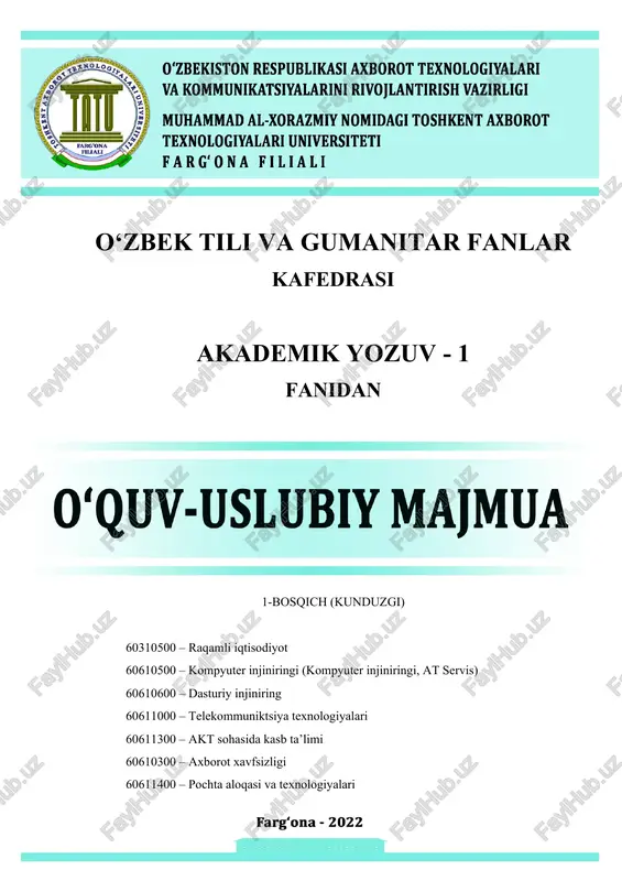 akademik yozuv - 1 — DOCX