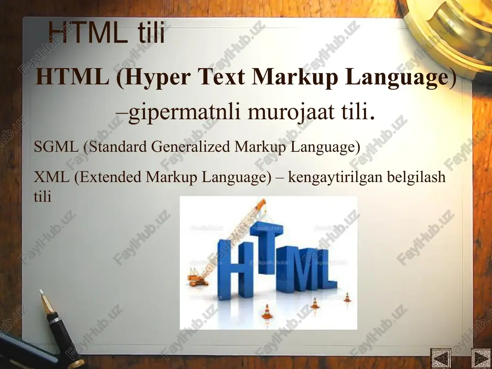 htmltili — PPT