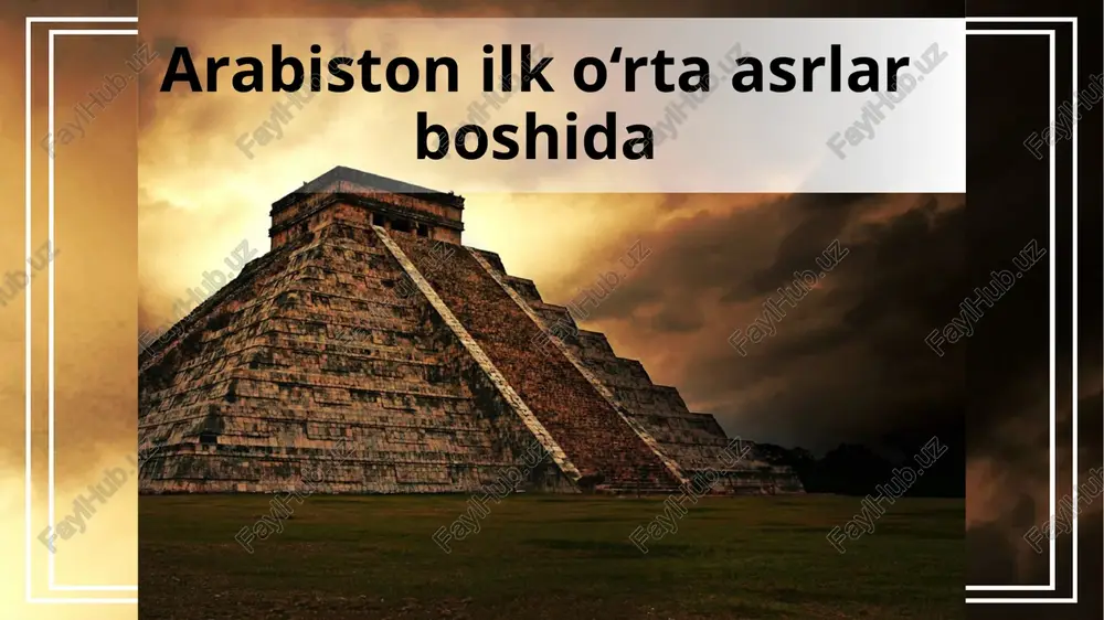 arabiston — PPTX