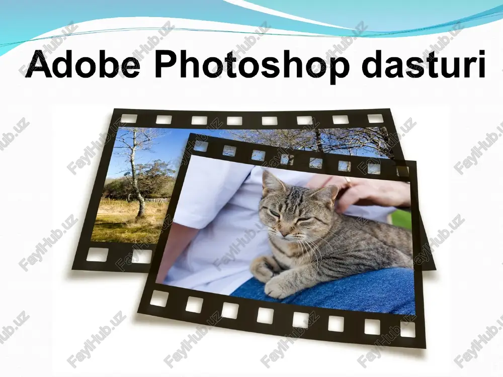 adobe photoshop dasturi — PPT