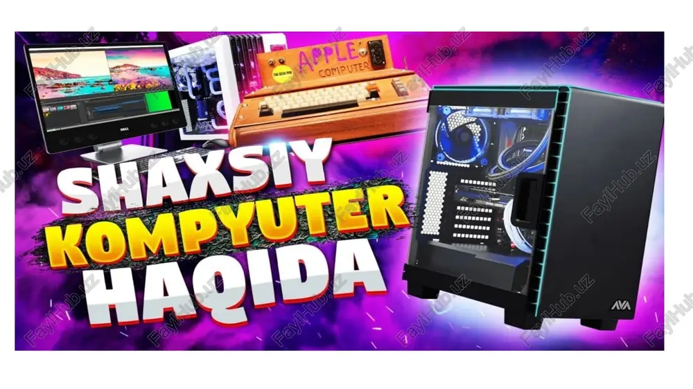 shaxsiykompyuter — PPTX