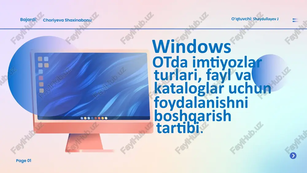 windows — PPTX
