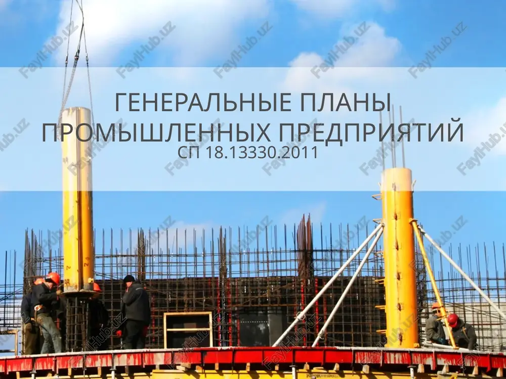 generalnie plani promishlennix predpriyatiy — PPTX