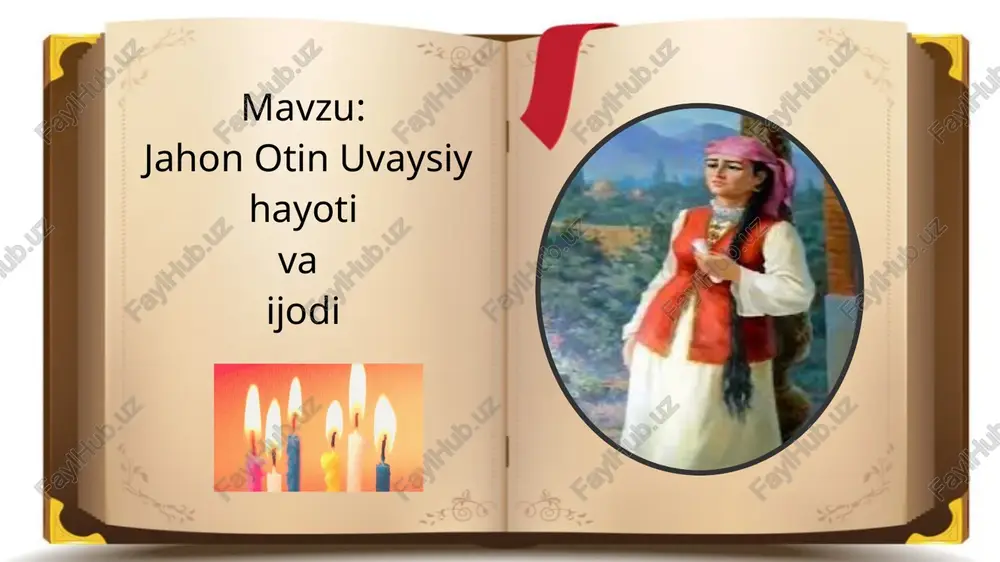 uvaysiy taxallusu — PPTX